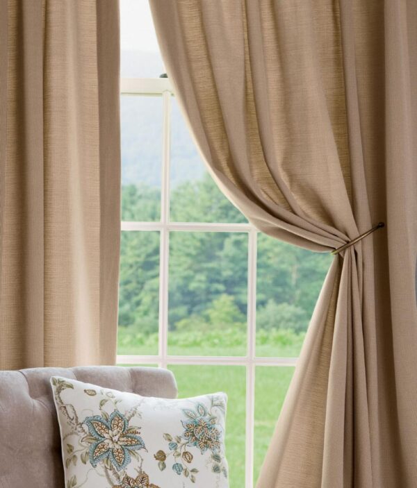 RÈM CỬA VẢI LINEN TÁI CHẾ